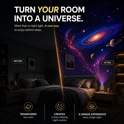 Astranova Galaxy Projector