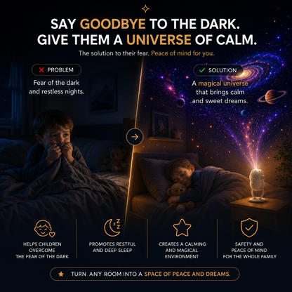 Astranova Galaxy Projector
